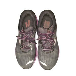 Brooks Adrenaline GTS 20 Ebony/Black/Hollyhock